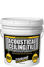 GREENchoice Acoustical Ceiling Tile Construction Adhesive